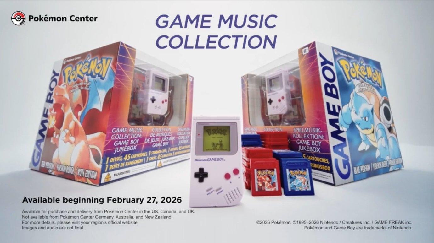 Cajas del Game Music Collection